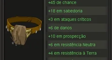 SET ANCESTRAL (MAGE) SERVER BRUTAS - Dofus Touch