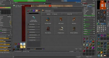 Conta Tibia Paladin lvl 193 Skills 101 na barra - Gentebra