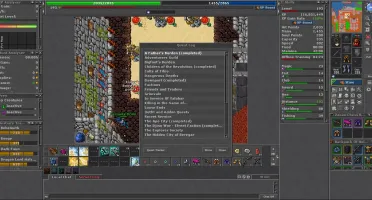 Conta Tibia Paladin lvl 193 Skills 101 na barra - Gentebra