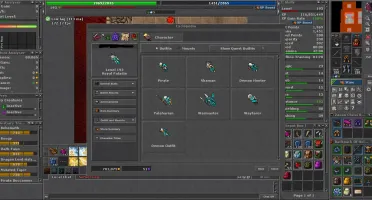 Conta Tibia Paladin lvl 193 Skills 101 na barra - Gentebra