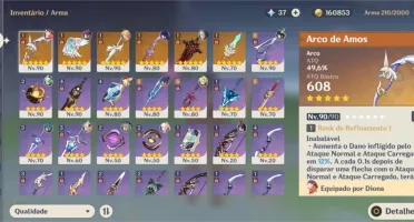 AR 55 NA - Todos Arcontes + 6 armas 5*