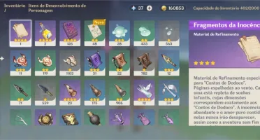 AR 55 NA - Todos Arcontes + 6 armas 5*
