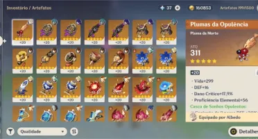 AR 55 NA - Todos Arcontes + 6 armas 5*