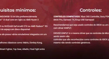 +10 Mil Jogos Retrôs - Gamebox