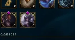 CONTA DE LOL PLATINA 3, COM SKINS BARATINHA PRONTA ENTREGA