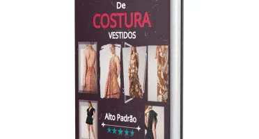 4 Padrões de Costura - Vestidos Alto Padrão