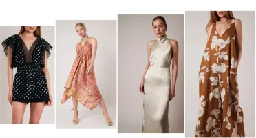 4 Padrões de Costura - Vestidos Alto Padrão