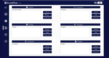 SocialFlow – Automatize o Crescimento e interação no Insta