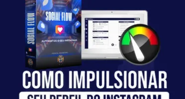 SocialFlow – Automatize o Crescimento e interação no Insta