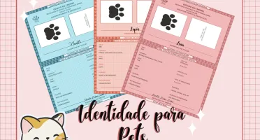 Vou fazer um documento para o seu Pet