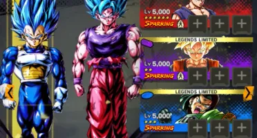 Dragon ball legend com 54,700 Cc