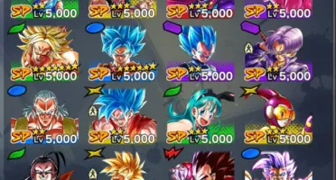 Dragon ball legend com 54,700 Cc