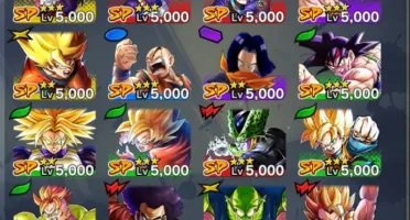 Dragon ball legend com 54,700 Cc