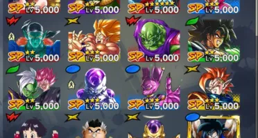 Dragon ball legend com 54,700 Cc