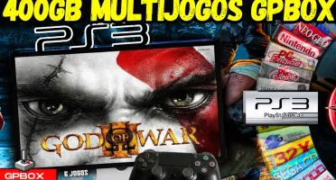 GPbox-Completo - Softwares de Games com mais de 7 mil jogos