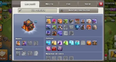 CV 10 CLASH OF CLANS SEMI FULL