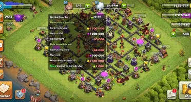 CV 10 CLASH OF CLANS SEMI FULL