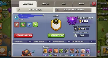 CV 10 CLASH OF CLANS SEMI FULL