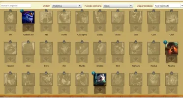 Conta prata 5 MD3, 100 Champs, 22 skins, 2 page runa.