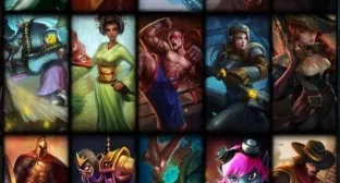 Conta prata 5 MD3, 100 Champs, 22 skins, 2 page runa.