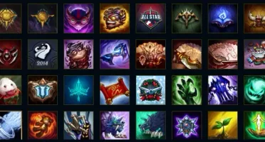 Conta League of Legends 109 champs, 22 skins, prata 3