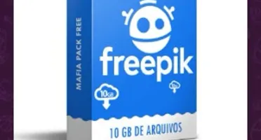 10GB+ Freepik premium content | Mockups, Psds e etc