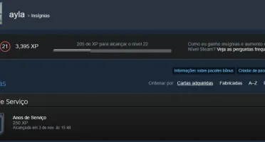 CONTA STEAM/ CSGO PRIME MEDALHA DE 5 ANOS EM 2023/ GTA V..
