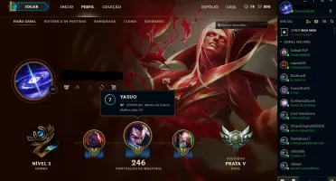 Lol conta prata 5
