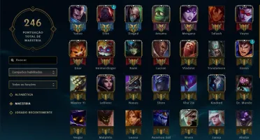 Lol conta prata 5