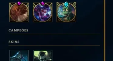 Lol conta prata 5