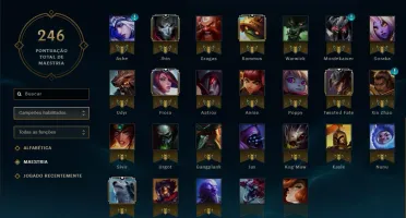 Lol conta prata 5