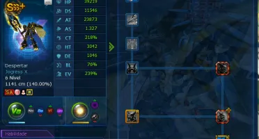 Conta La-Omega AOA/FANG SHIN/SUSSAN SHIN