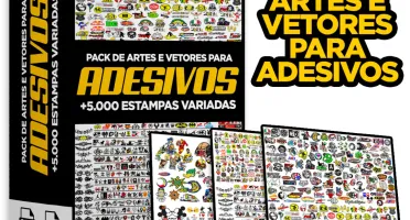 5.000 Artes E Vetores Para Adesivos Automotivos (cdr/pdf)