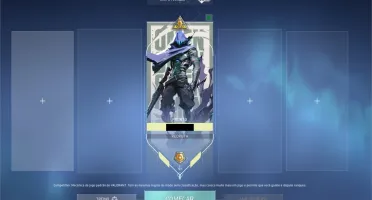 Conta Valorant Ouro 3 sem nenhuma skin
