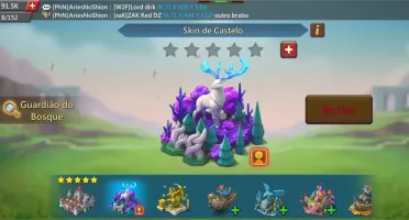 Conta lords Mobile 370m