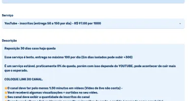 Plataforma Revenda de Serviços Para Redes Sociais - Inédita