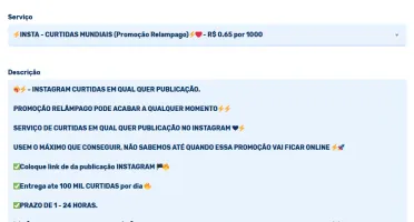 Plataforma Revenda de Serviços Para Redes Sociais - Inédita