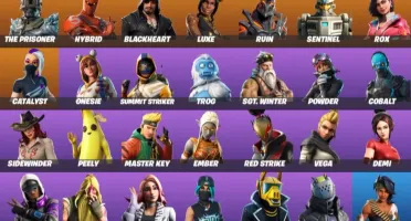 Conta Fortnite 39 Skins ⭐️Jinx⭐Marshinobi ⭐️ Passes Antigos