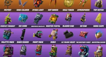 Conta Fortnite 39 Skins ⭐️Jinx⭐Marshinobi ⭐️ Passes Antigos