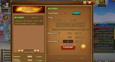 Conta DDTank 337 5k CP + 3k LCP +20kk FC ativa