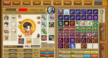 Conta DDTank 337 5k CP + 3k LCP +20kk FC ativa