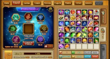 Conta DDTank 337 5k CP + 3k LCP +20kk FC ativa