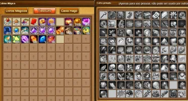 Conta DDTank 337 5k CP + 3k LCP +20kk FC ativa