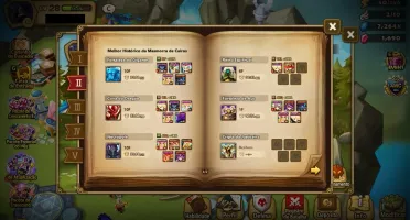 Conta *Starter* Summoners War - Asima