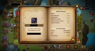 Conta *Starter* Summoners War - Asima