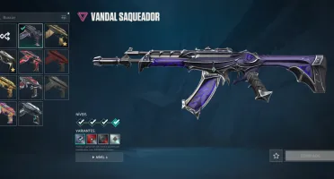 Conta de LoL + Valorant - 590 skins no lol e muitas no valor