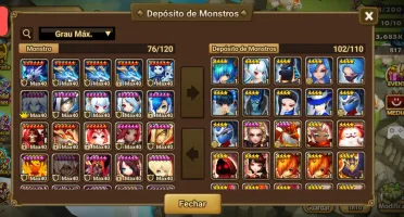 Conta sw ld, mid game. Ótimas runas.