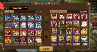 Conta sw ld, mid game. Ótimas runas.