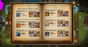 Conta sw ld, mid game. Ótimas runas.