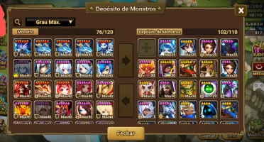 Conta sw ld, mid game. Ótimas runas.